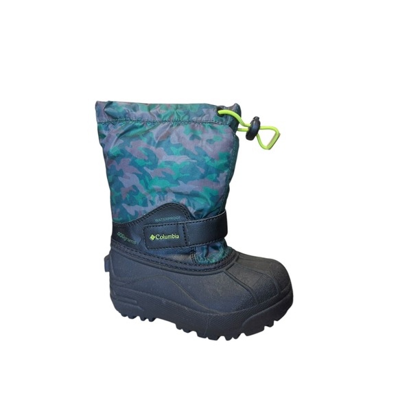 Columbia Other - Columbia Kids Powderbug Plus II Junior Winter Snow Boots size 1
